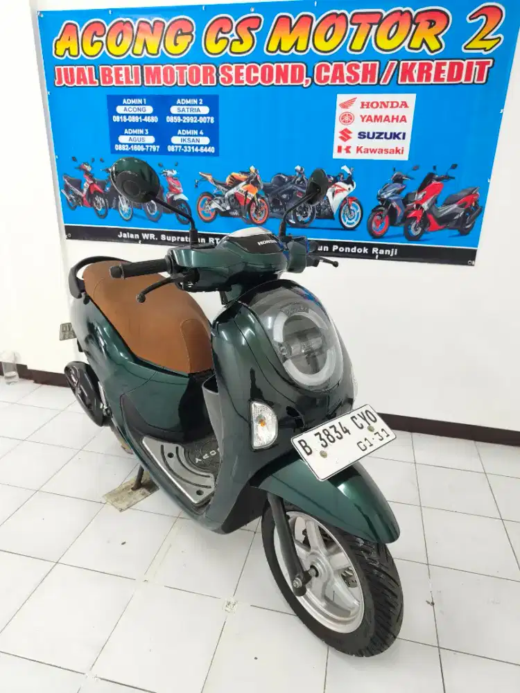 Honda New Scoopy gen 2 2026 Nik 2025