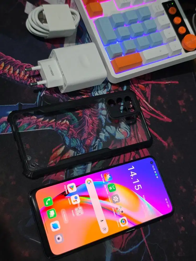Oppo Reno 5F Ram8GB/128GB LikeNew 97% Amoled BisaTt
