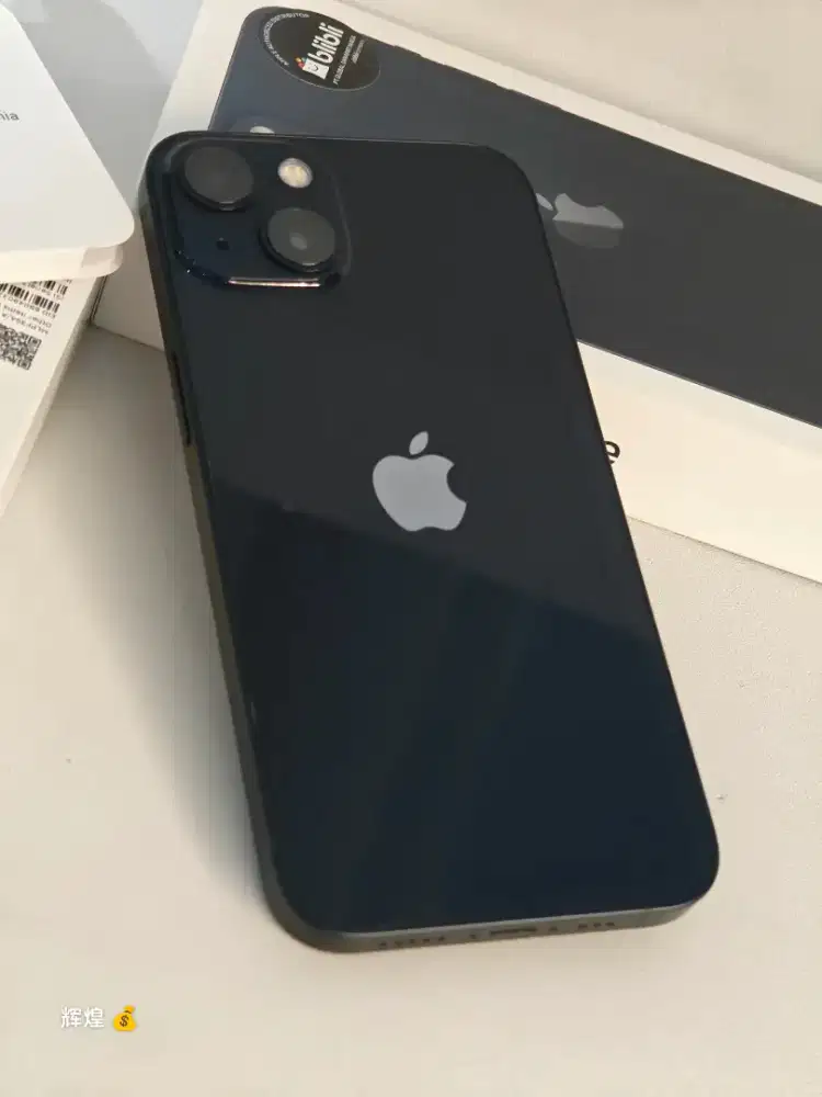 Iphone 13 128gb ibox Bekas resmi