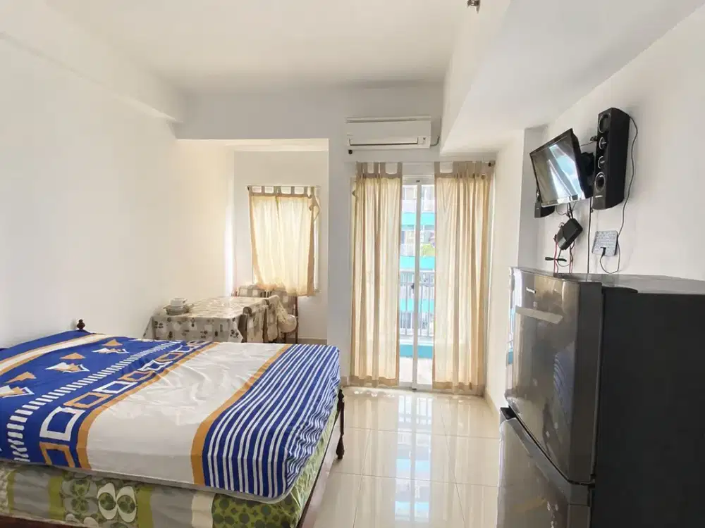 Disewakan Termurah Studio Furnish The Nest Apartemen