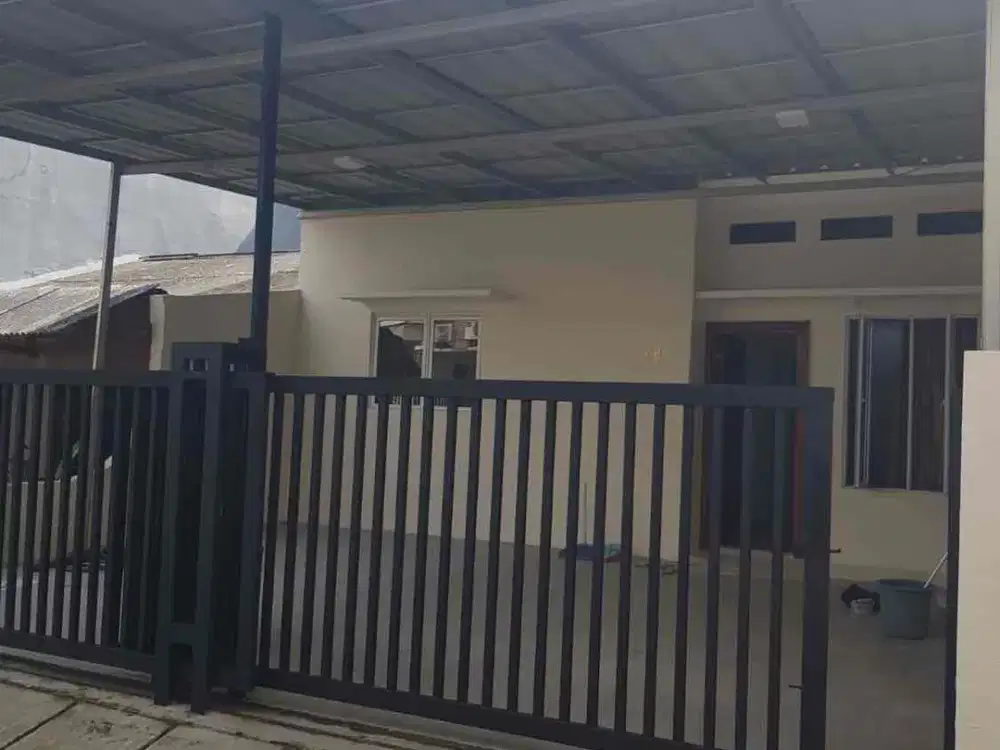 Disewakan rumah baru renov bebas banjir di kelapa gading jakarta utara