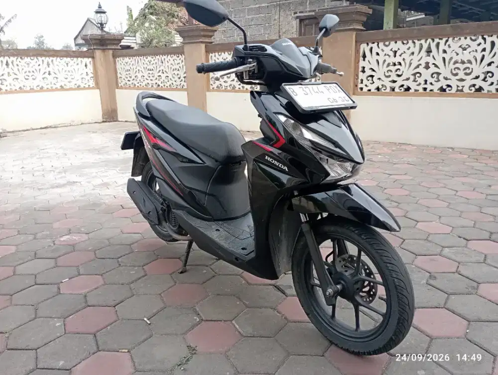 HONDA BEAT CBS 2023 STANDARD PABRIK