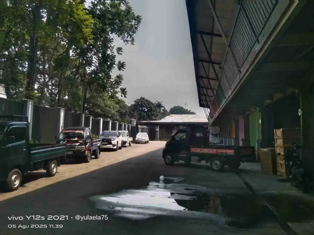 Disewakan Gudang Baru Eco Park Kawasan Karawaci Akses Kontainer 40ft Kompleks Premium