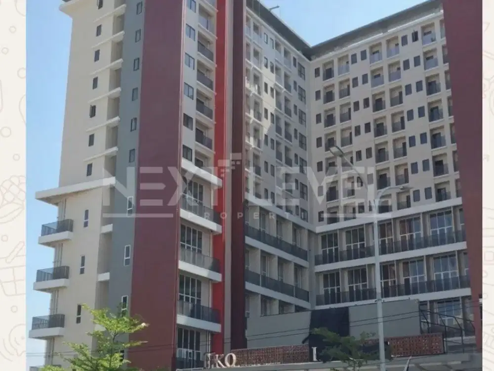 APARTEMEN STUDIO hunian pribadi maupun investasi sewa  Di AMERTA CROWN RESIDENCE
