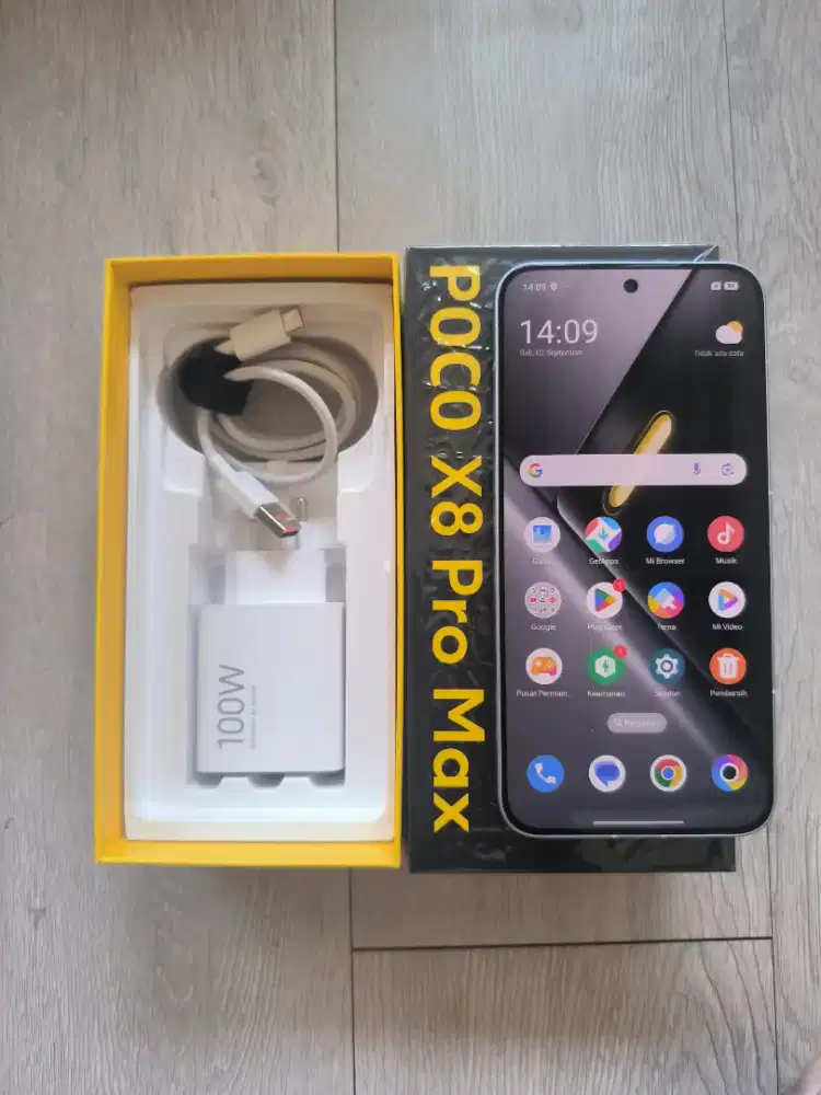 Poco X8 Pro Max 12/256GB Fullset