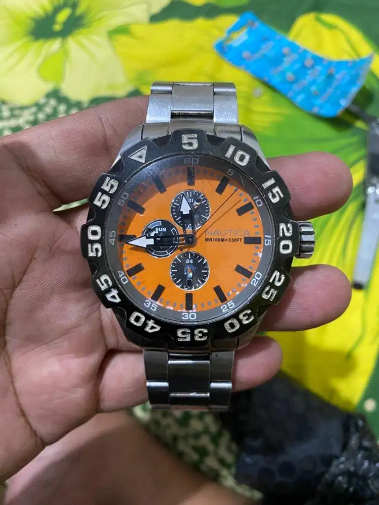 Jam nautica diver