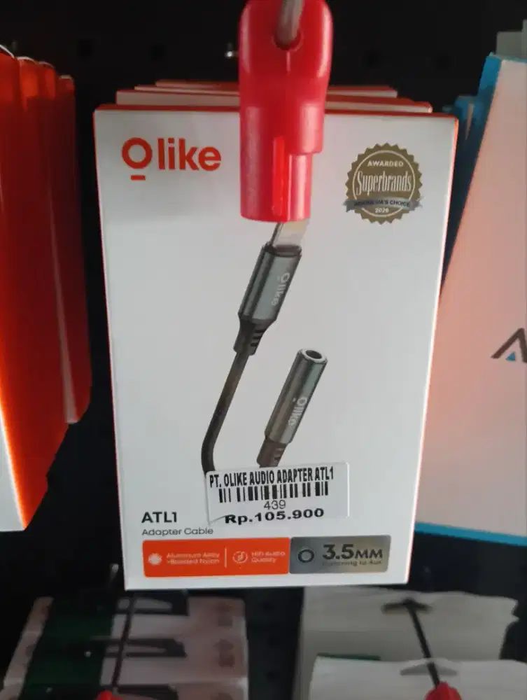 OLIKE AUDIO ADAPTER ATLANTIS ATL1 DAHSYAT