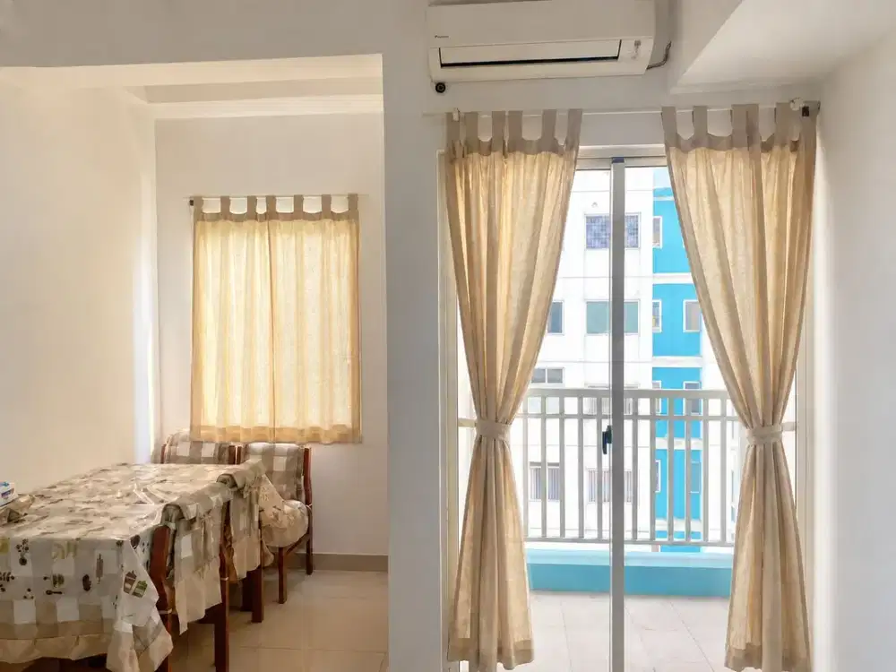 FREE Tagihan 450Ribu/Bulan Studio Furnish The Nest Apartemen