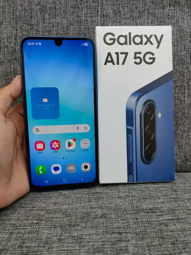 Samsung A17 5G Blue
