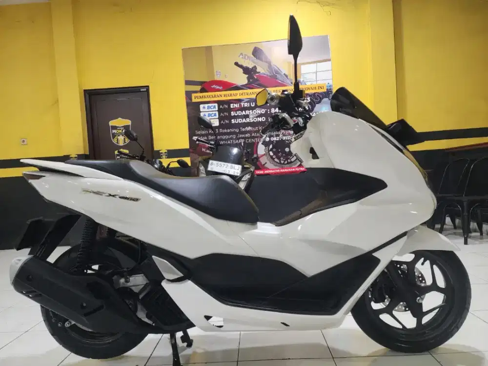 HONDA PCX 160 CBS KM LOW SIAP PAKAI