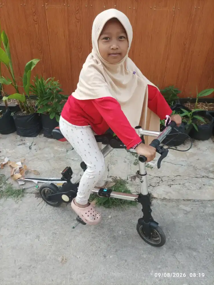 Jual sepda a bike murah