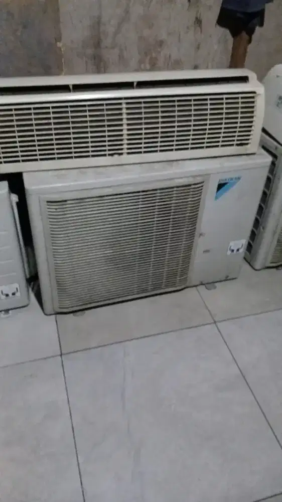 Teriman ac mati atau rusak