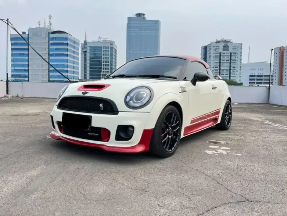 Mini Cooper S Coupe Jcw tuning