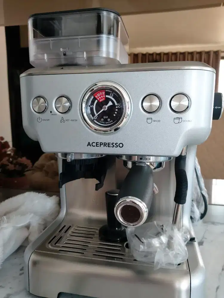 MESIN KOPI ESPRESSO 3in1 GRINDER ACEPRESSO 2.7