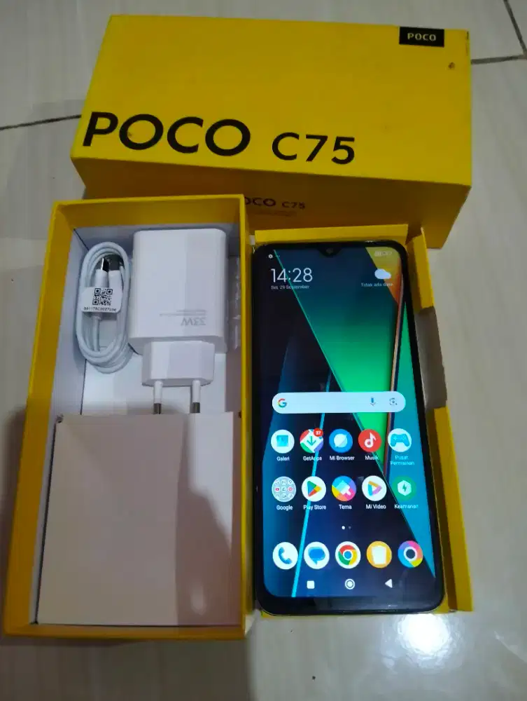 POCO C75 NFC RAM 8/256