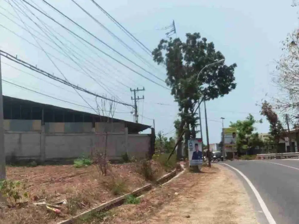 Tanah.industri Jl.dendles Panceng Gresik