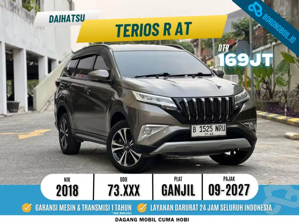 TDP 5 JUTA TERMURAH || Daihatsu Terios R AT 2018