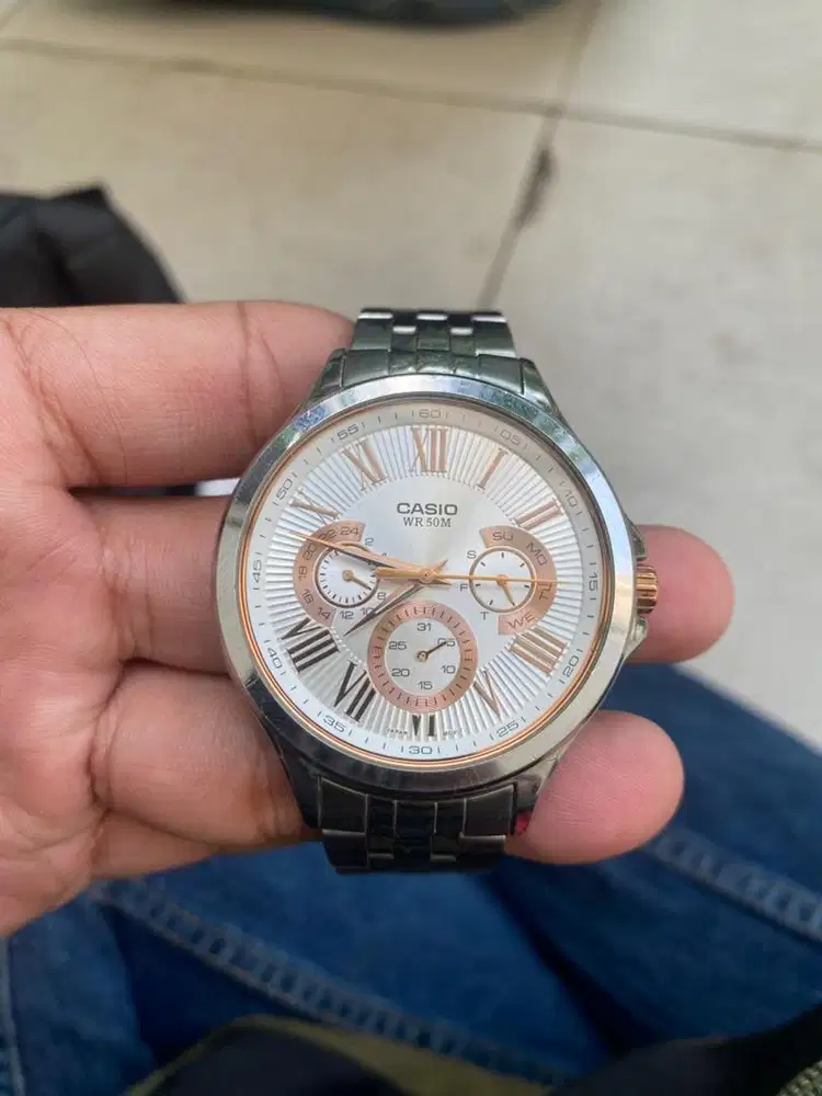 Jam casio E308 original