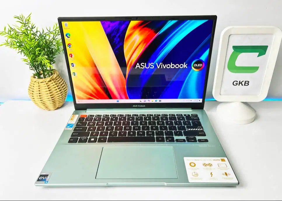 Laptop Asus VivoBook OLED K3402Z i5 12500H Evo Layar 2K Mantep backlig