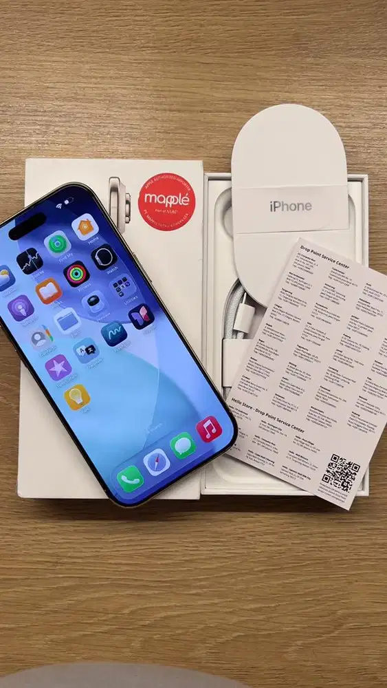 iPhone Air 256GB Garansi On Juni 2027 Fullset Ori BH 100%