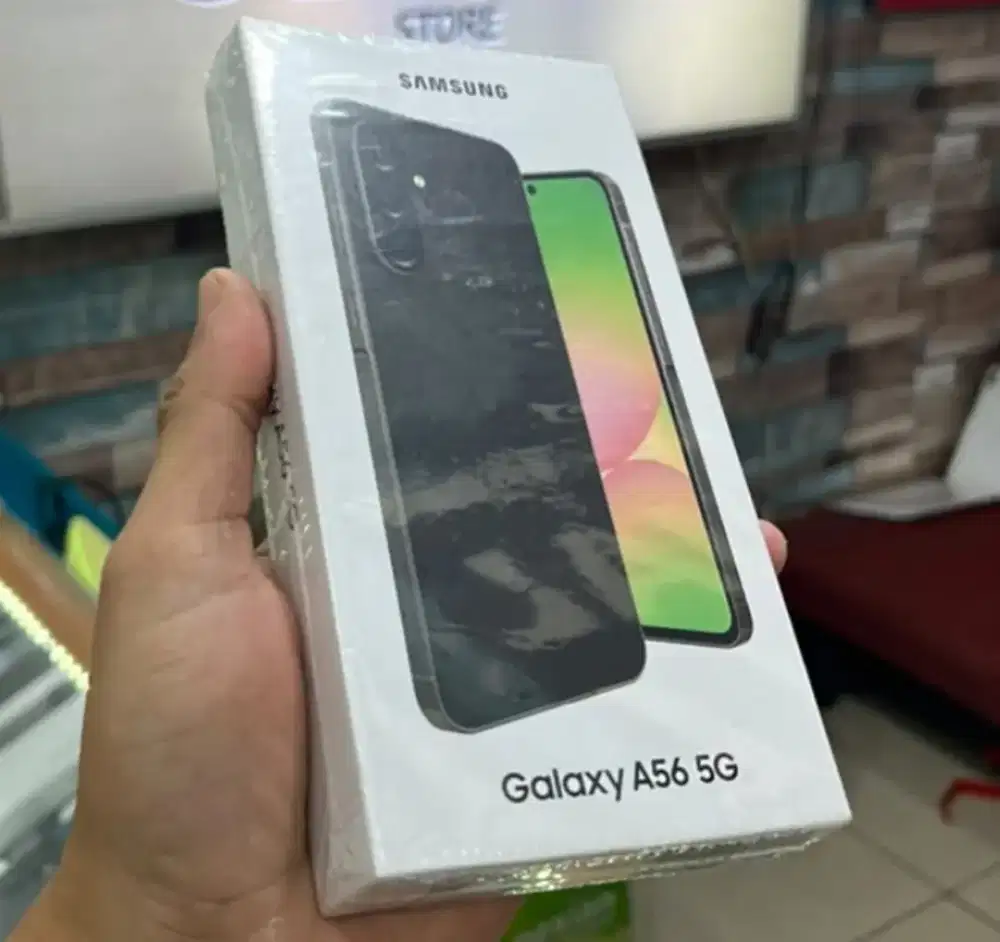 Samsung Galaxy A56 5G 8/256 Graphite BNIB Garansi Resmi SEIN