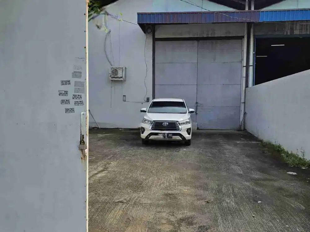 Dijual Gudang Kosambi Permai Dadap Tangerang Akses Kontainer 40ft One Gate Security SHM