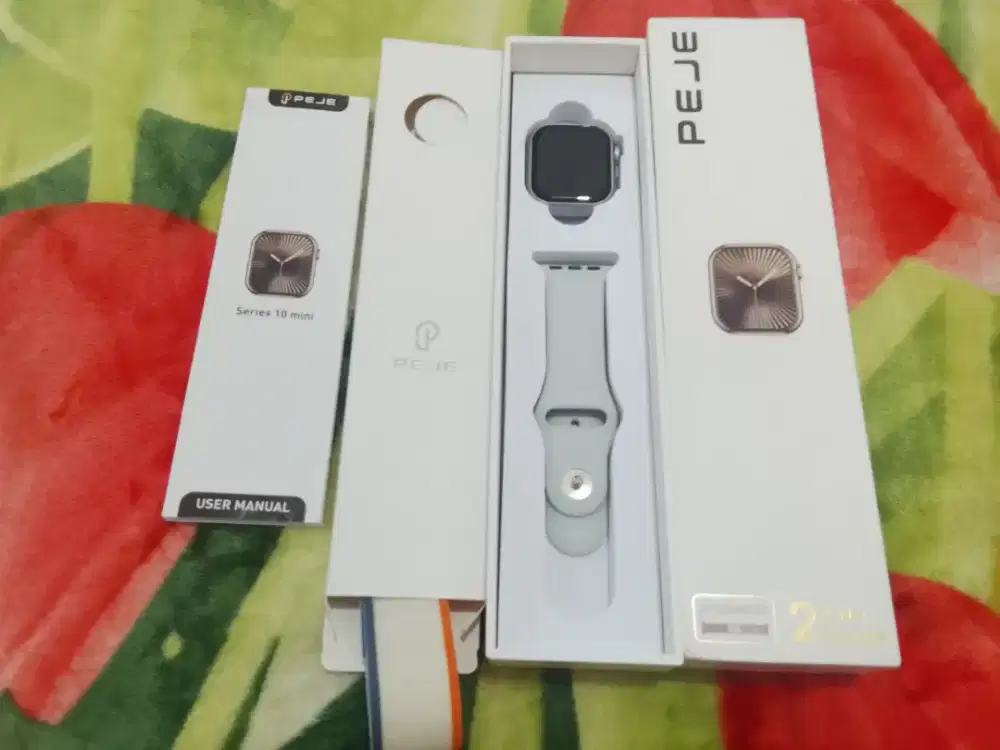 Jam tangan Digital PEJE, bs WA,FB,musik, dll,Br beli 2 HR,  msh spt br