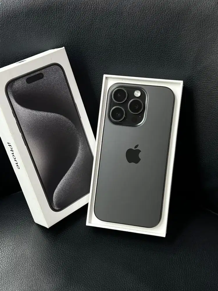 iphone 15 pro 256gb ibox bh 85% original cek sepuasnya