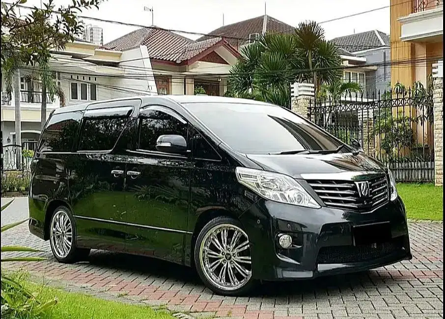 Alphard 2009 Toyota Alphard S Premium Sound 2.4AT 2009