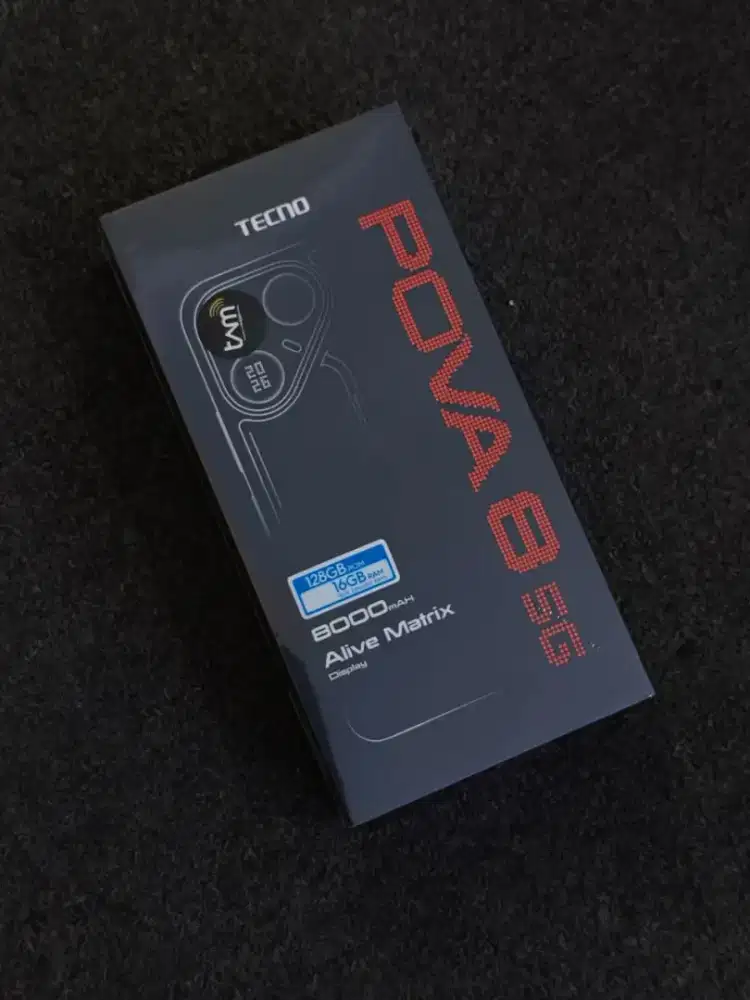 TECNO POVA 8 5G PROMO TERBATAS, CICILAN FREE 2X ANGSURAN