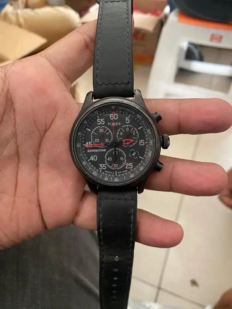 Timex expedition chrono