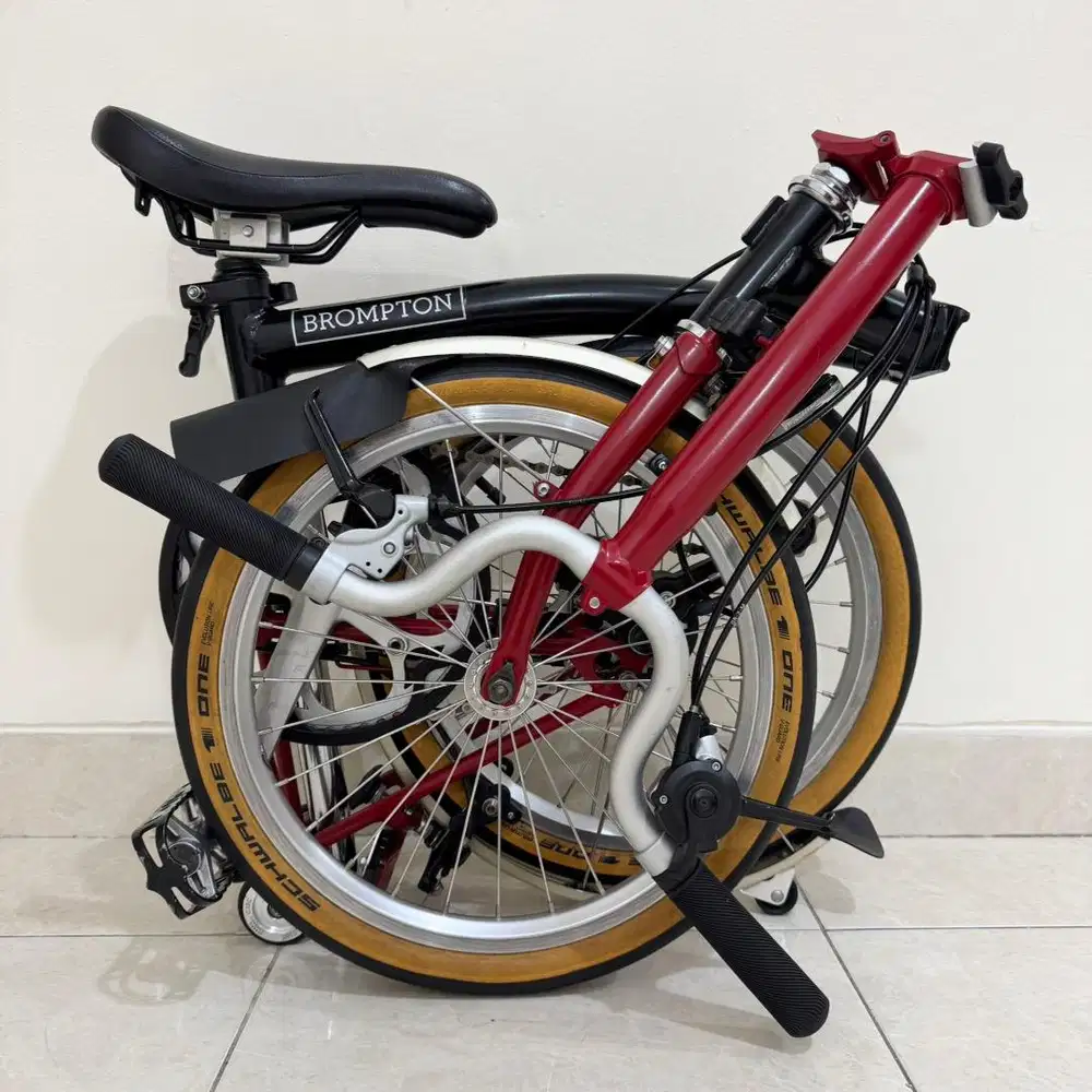 BROMPTON M2L BLACK HOUSE RED 2019 - ISTIMEWA