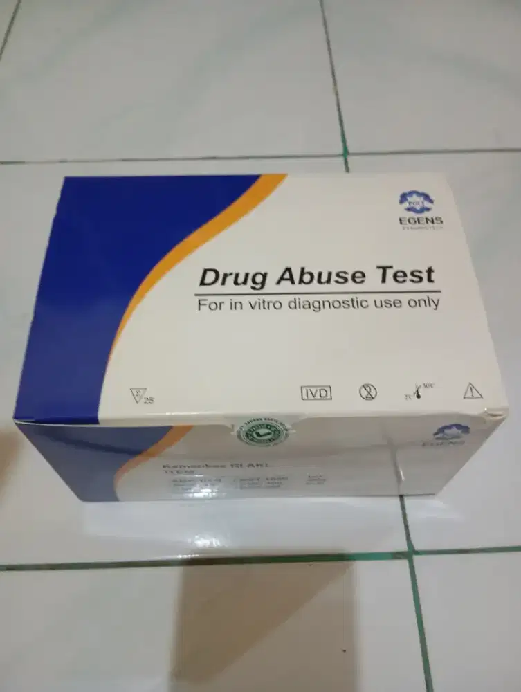 EGENS Drug Abuse Test
