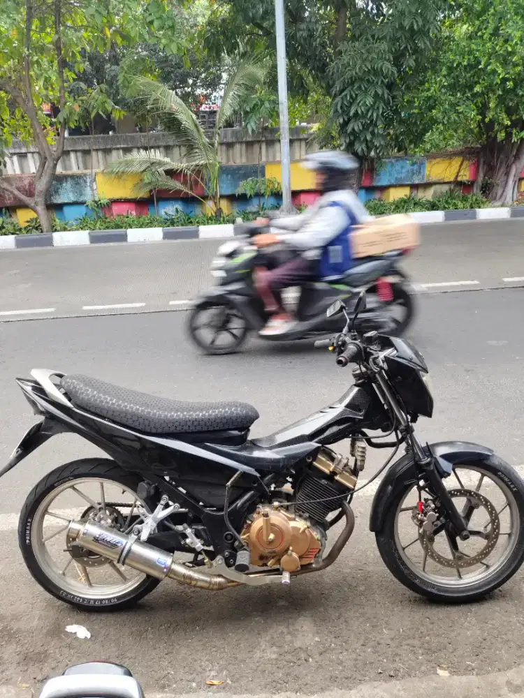 Satria fu facelfit lengkap