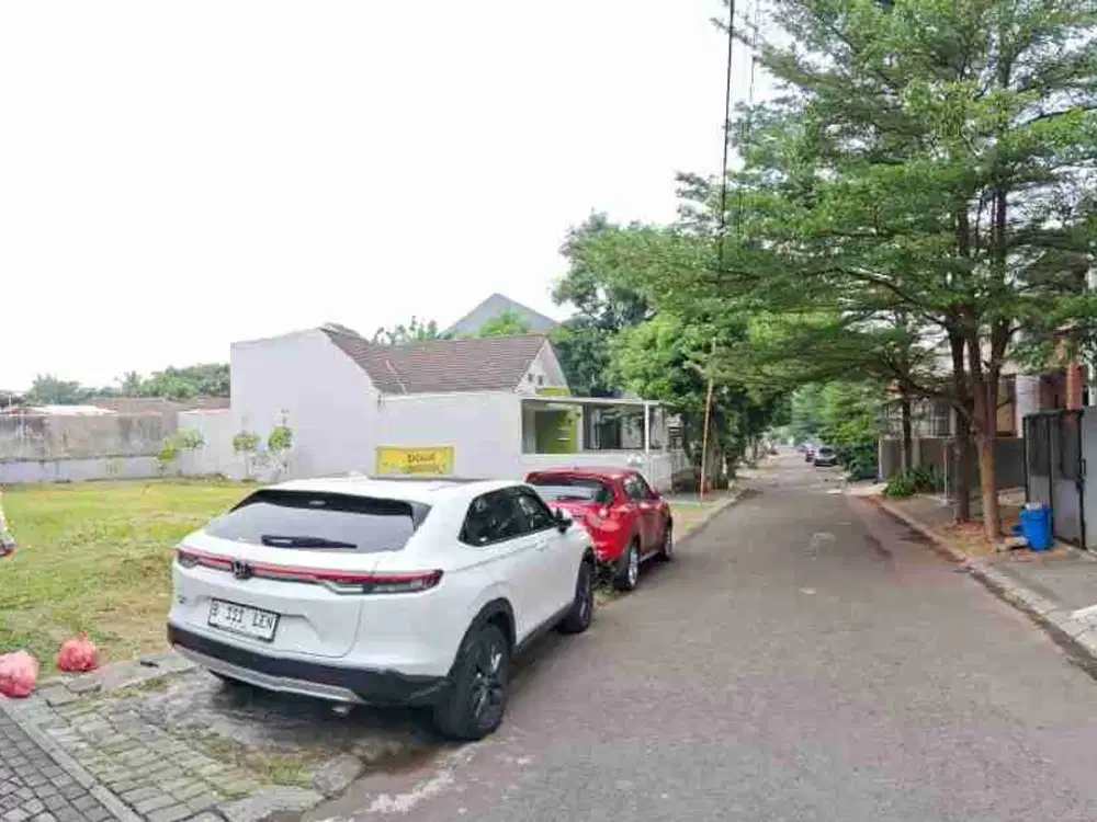 Kavling Gandeng 2 di Bsd utk Rumah Jarang Ada