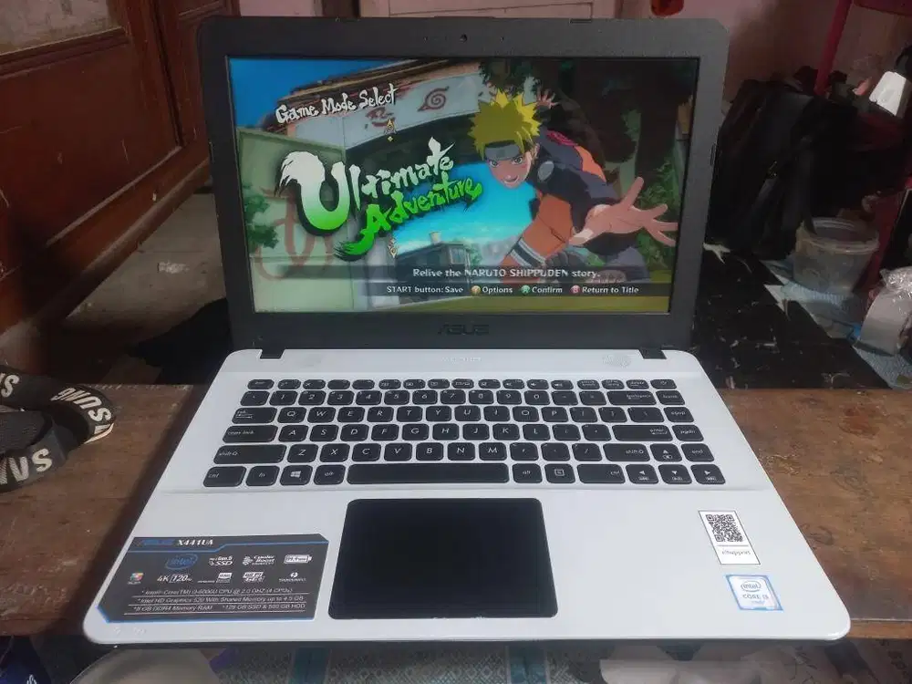 ASUS X441U INTEL i3 RAM 8 GB SSD+HDD FULLGAMING