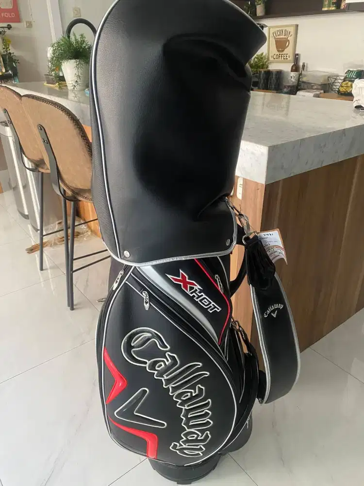 Callaway X HOT Full Set 11pcs Graphite R + Odyssey Eye  7 – Like New