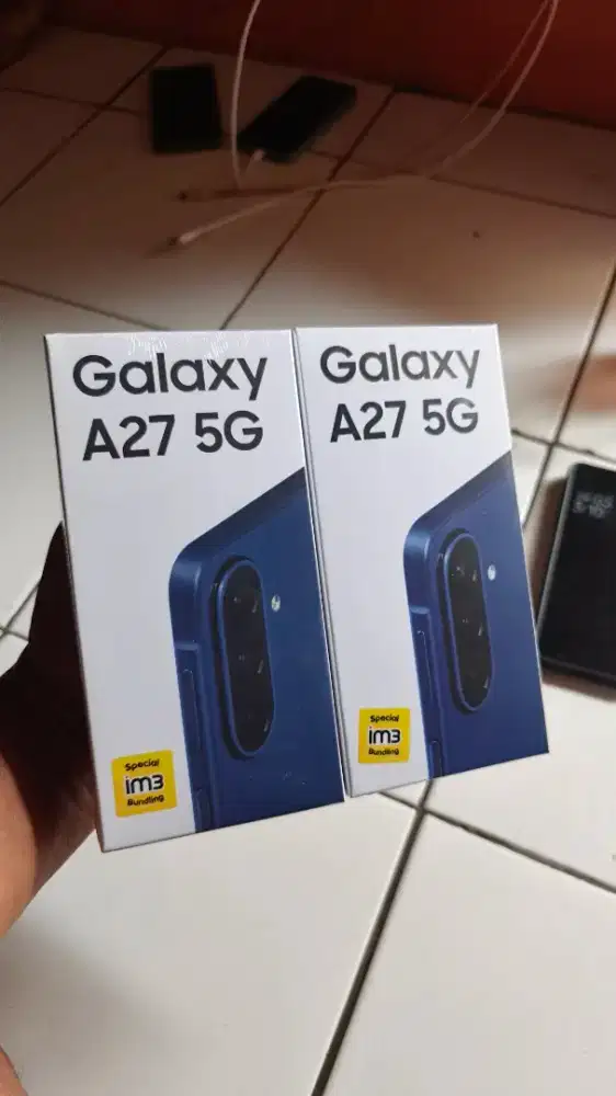 Samsung A27 ram 6/126 new