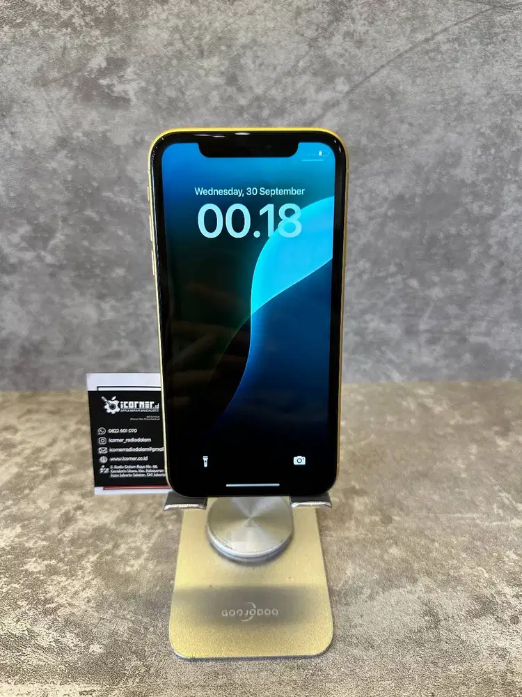 iPhone XR 64GB | Warna Yellow