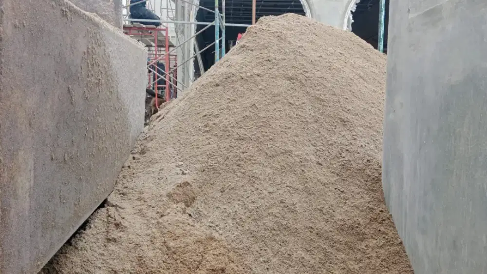JUAL PASIR BANGKA 3,3 KUBIK