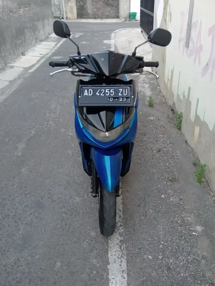 Jual cepat motor soul GT injeksi