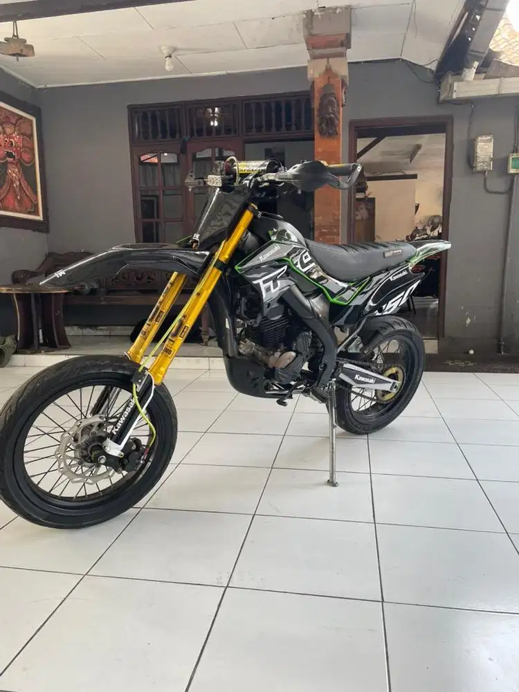 Klx 2012 bintang dewata motor