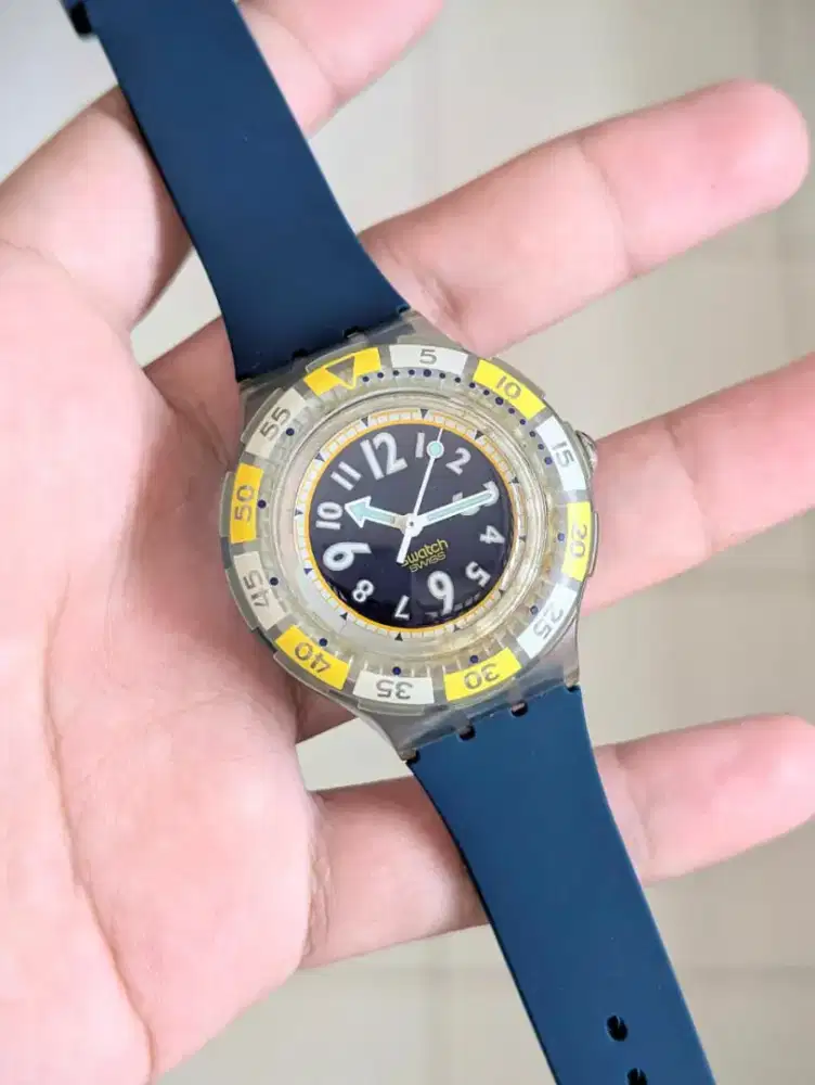 Jam Swatch Swiss made Scuba Diver original