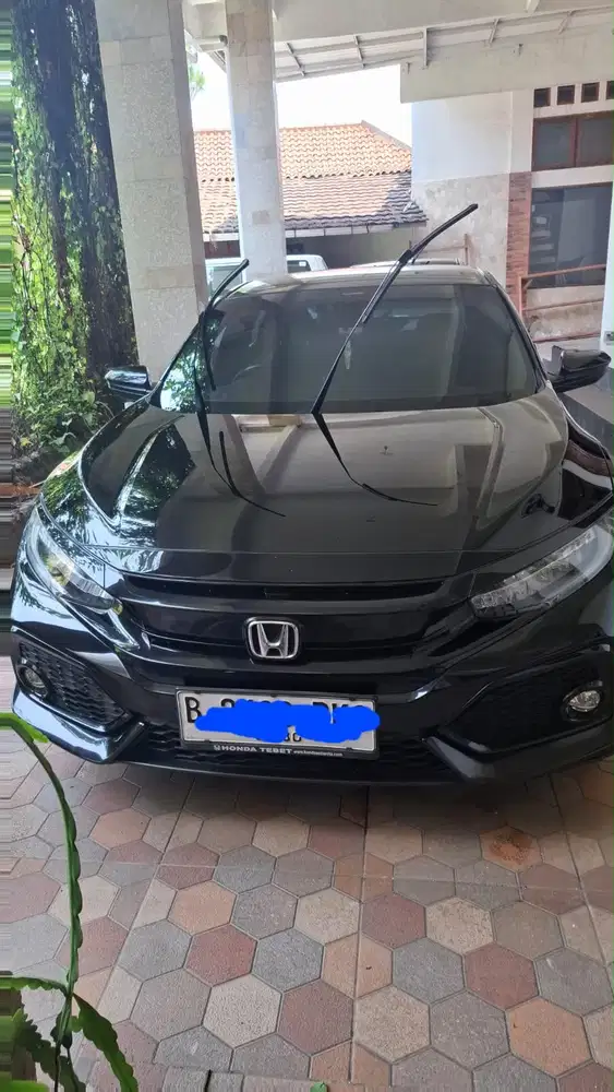 HONDA CIVIC 2019 HATCHBACK