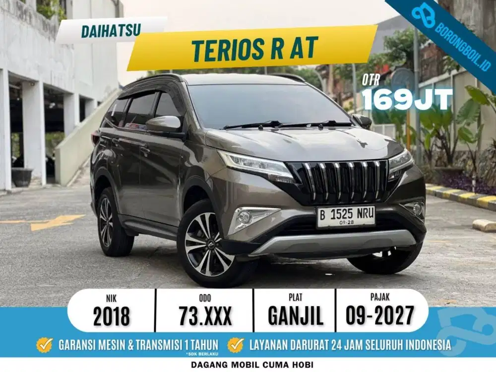 Terios R 2018 AT