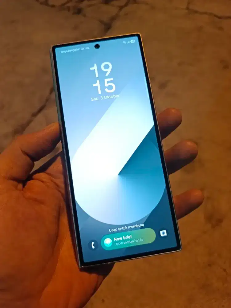 Samsung fold 6 512gb lengkap resmi Indonesia