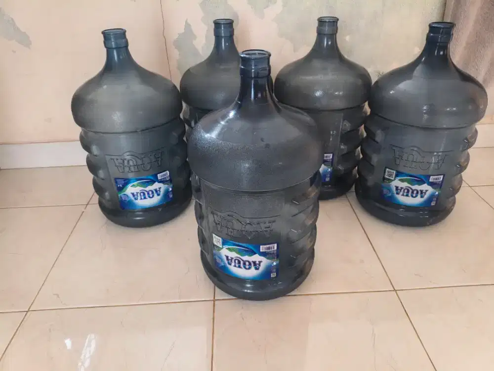 Jual galon Aqua kosong