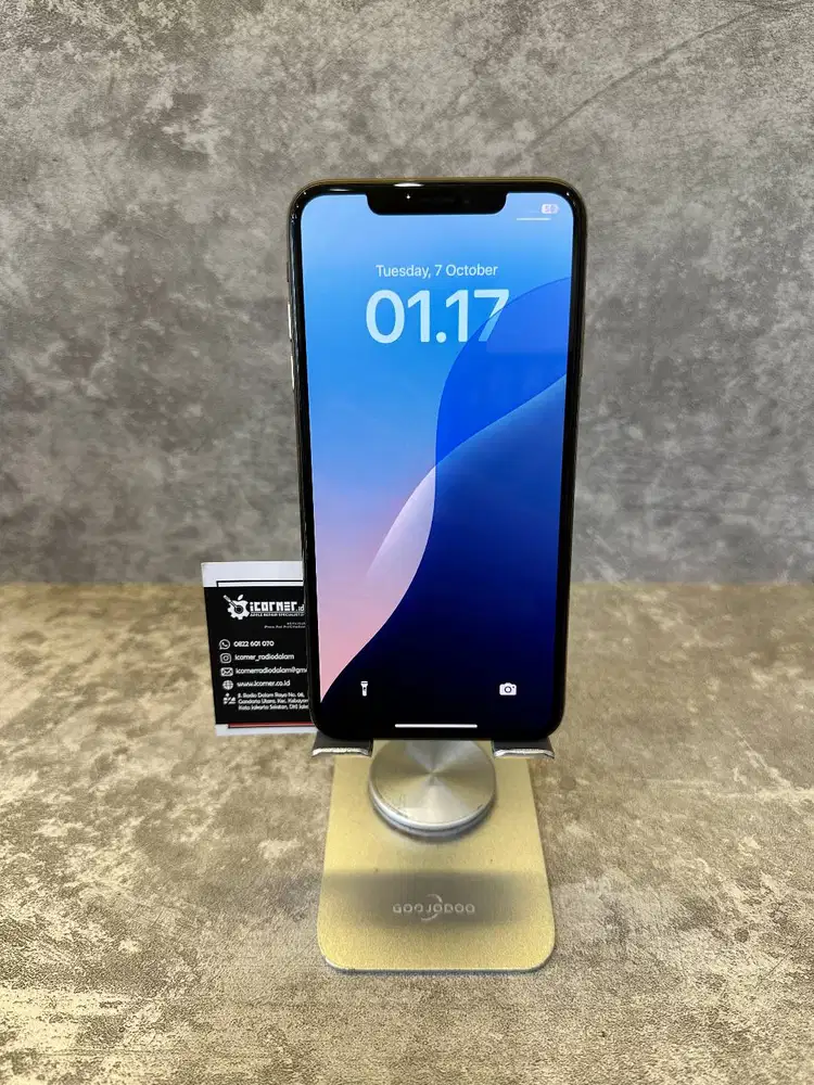 iPhone Xs Max 256GB | Warna Gold