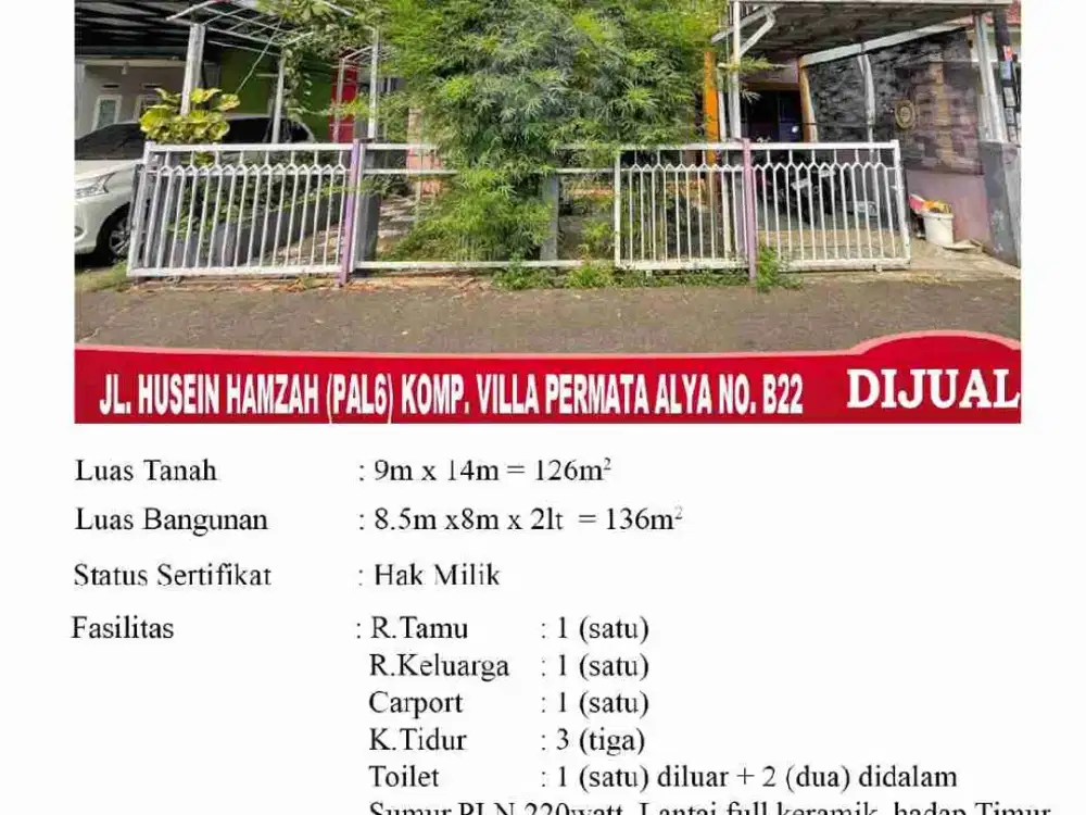 Rumah 2 lantai