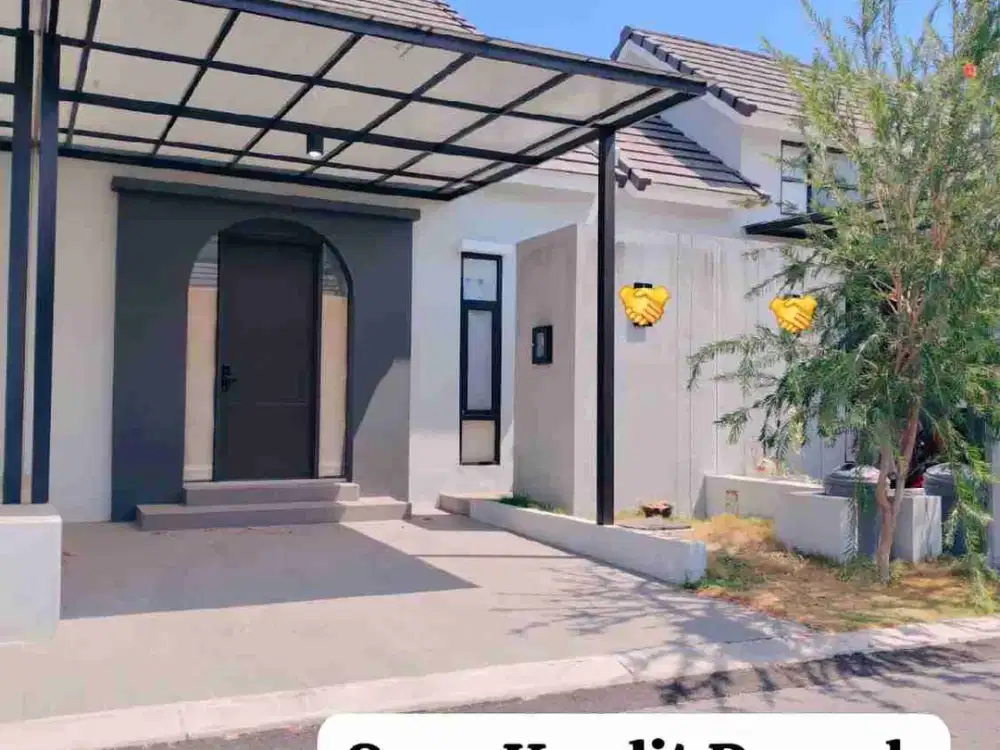 DIJUAL RUMAH OPER DP 105JT CITRA HARMONI CITRALAND TROSOBO